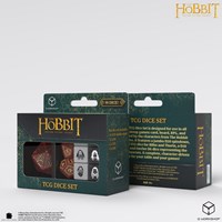 Q-Workshop dés The Hobbit TCG Ember Hearth - jeu fantastique-2