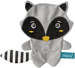 Mom's Care jouet bébé raton laveur Pedro sensoriel bruissant