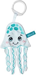 Mom's Care jouet bébé doudou méduse multicolore confort