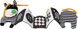 Mom's Care jouet bébé livre d'activités doux vache contraste noir-blanc