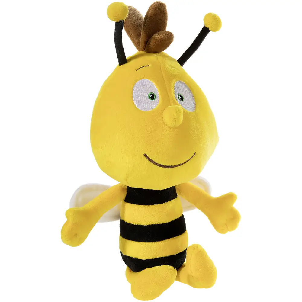 Heunec Biene Maja peluche jouet câlin Willi 30cm jouet doux