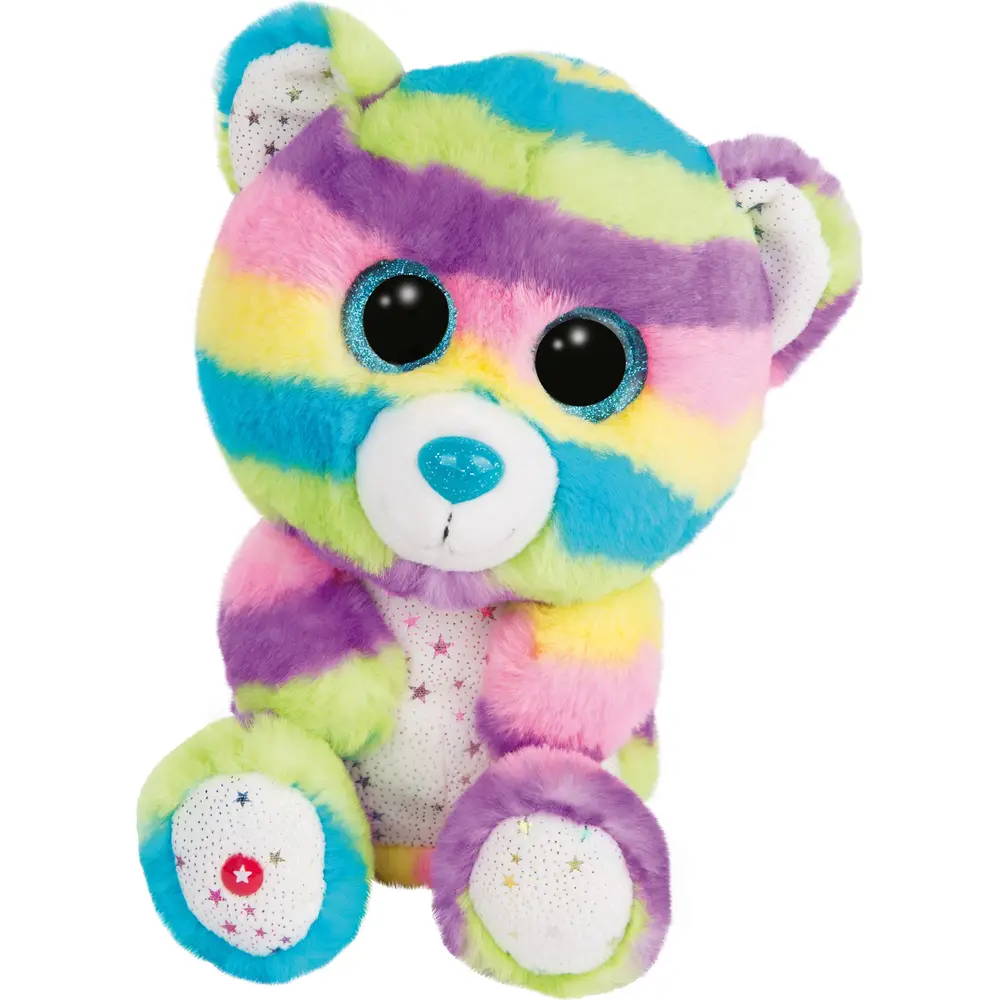 Nici ours en peluche Glubschis Captain Cool 25cm multicolore