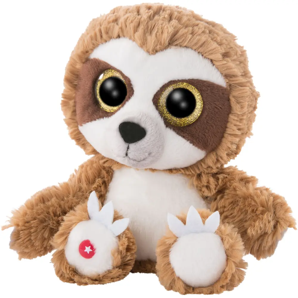 Nici peluche paresseux Heywood jouet en peluche 15 cm - Glubschis
