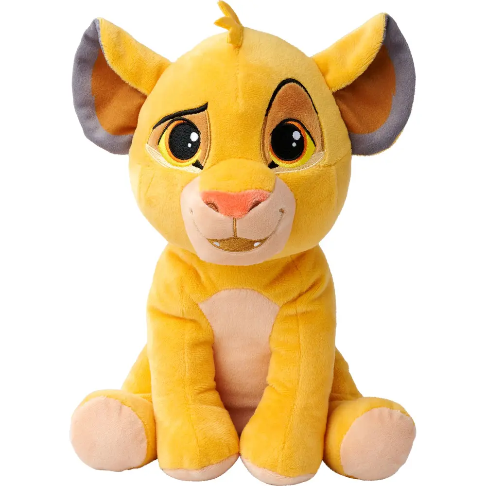 Disney peluche Simba Le Roi Lion 30e anniversaire 25 cm jouet doux