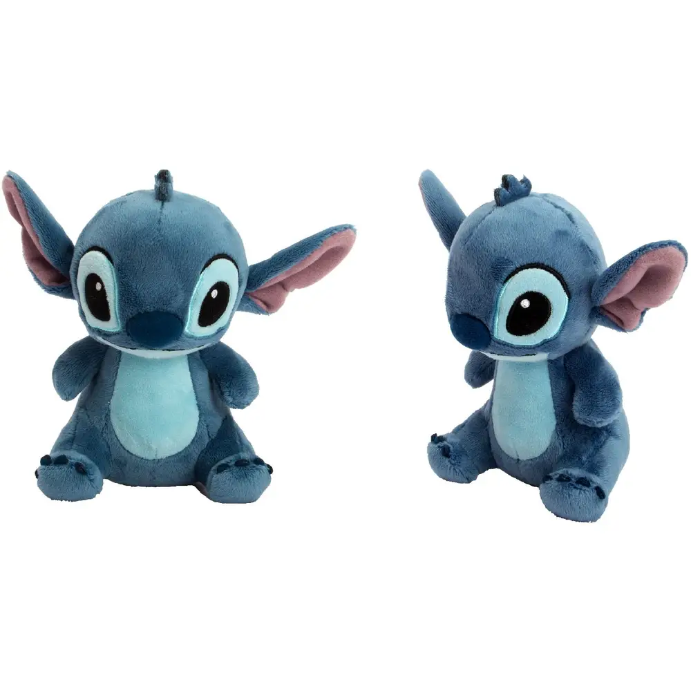Disney peluche Stitch doudou 15cm bleu personnage de film