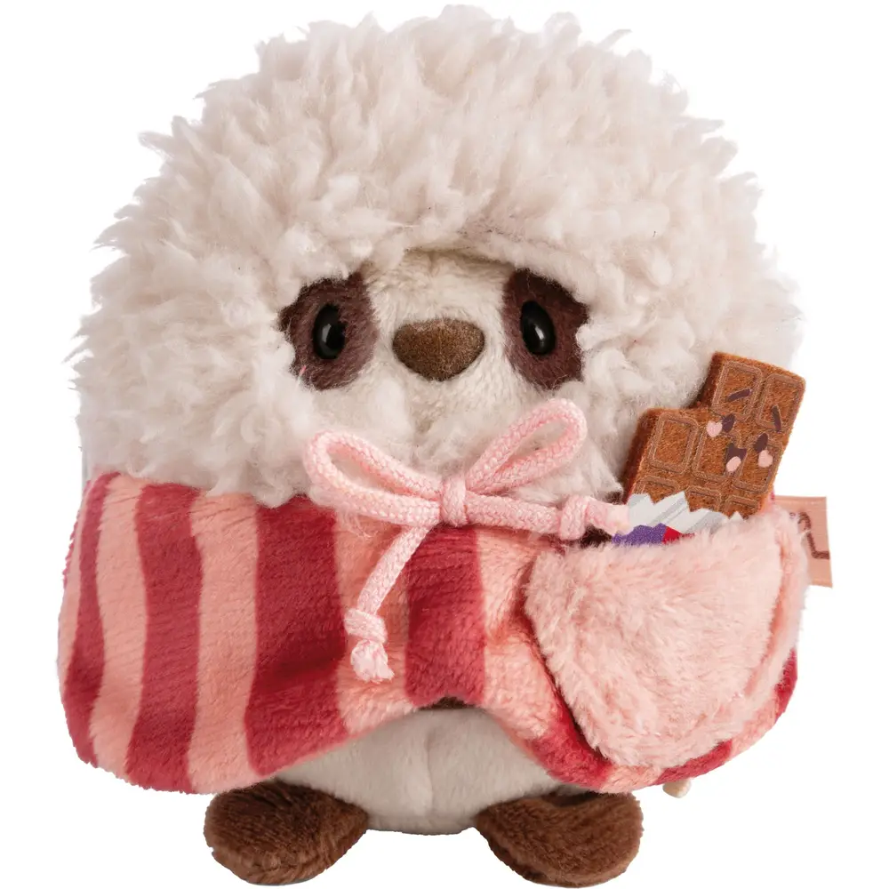 Nici peluche panda mymochi Kono avec chocolat 8cm jouet cadeau