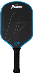 Franklin Pickleball Paddle Carbone Hybride - Noir/Bleu 14mm Puissance