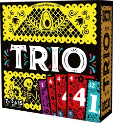 OttoSimon jeu de cartes Trio - jeu de société pour enfants et adultes