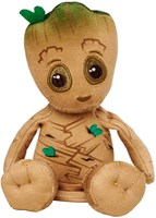 Peluche Disney compagnon d'épaule 12 cm - jouet câlin adorable