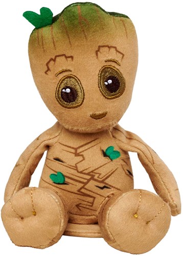 Peluche Disney compagnon d'épaule 12 cm - jouet câlin adorable