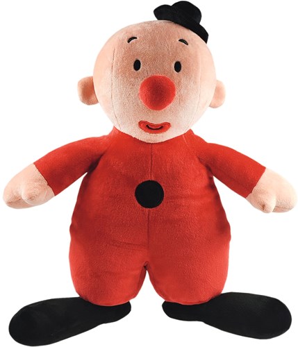 Bumba Bumbalu peluche doudou 40 cm rouge personnage célèbre jouet