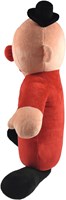 Bumba Bumbalu peluche doudou 40 cm rouge personnage célèbre jouet-2