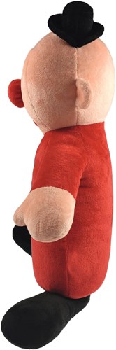 Bumba Bumbalu peluche doudou 40 cm rouge personnage célèbre jouet-2