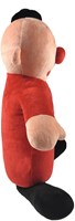 Bumba Bumbalu peluche doudou 40 cm rouge personnage célèbre jouet-3