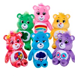 Peluche Troetelberen 23cm - Jouet peluche Care Bears