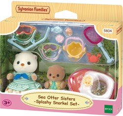 Epoch Sylvanian Families loutre de mer set de jeu tuba - multicolore