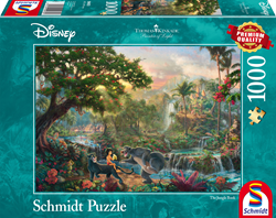 Puzzle Schmidt Disney Le livre de la jungle - 1000 pièces - 12 ans et plus