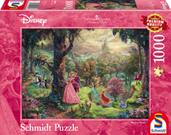 Schmidt Disney La Belle au Bois Dormant, 1000 pièces - Puzzle - 12 ans et plus