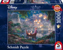 Schmidt puzzle Disney Raiponce - 1000 pièces qualité premium