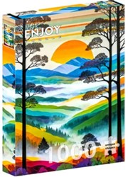Enjoy Puzzle puzzle Hilltops Breeze 1000 pièces jeu de puzzle