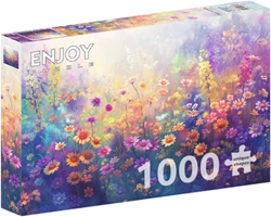 Enjoy Puzzle puzzle Flowering Glade 1000 pièces jeu de puzzle