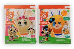44 Cats Skippybal Ø45cm met pluche cover