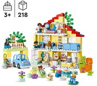 LEGO Duplo Maison familiale 3 en 1 set de construction maison de poupée-2