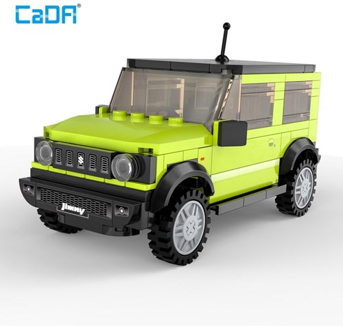 CADA - Voitures 1:24 - Suzuki Jimmy 4x4 - 192pcs