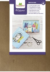 Sycomore kit créatif - Artissimo Matchbox sirène jouet créatif