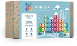 Pack Rectangulaire Pastel Connetic 24 pcs