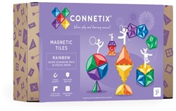 Connetix Rainbow Shape Expansion Set 36 pieces