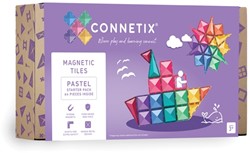 Connetix Pastel Starter Set 64 pieces