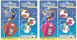 Creative Craft Group moulin à bulles jouet 100ml multicolore