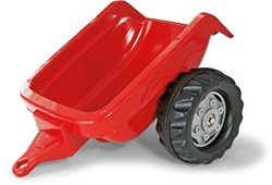 Rolly Toys remorque jouet remorque rouge pour tracteur à pédales enfants