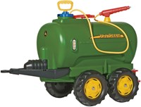 Rolly Toys remorque John Deere rollyTanker avec pompe jouet vert