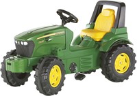 Rolly Toys tracteur à pédales John Deere 7930 vert - tracteur jouet pour enfants
