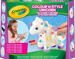 Crayola Kleur en Stijl Eenhoorn