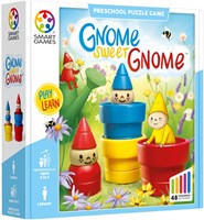 Smart Games jeu de puzzle en bois Gnome Sweet Gnome jouet éducatif