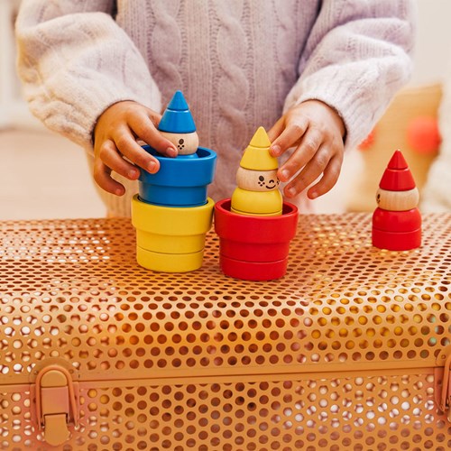 Smart Games jeu de puzzle en bois Gnome Sweet Gnome jouet éducatif-3