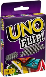 Jeu de cartes Mattel Uno Flip !