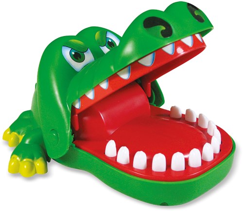 OSA Private Label jeu de société Crocodile Mordu - jeu interactif pour enfants-3