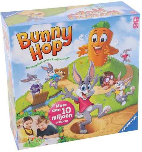 Ravensburger Bunny Hop jeu de société enfants plateau pour enfants-3