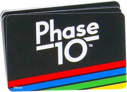 Mattel Jeu de cartes Phase 10-3