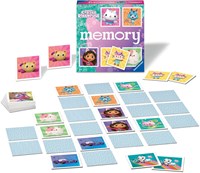Ravensburger memory jeu de cartes Gabby's Maison de Poupée - Jeu pour enfants-2
