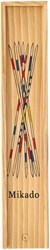 KiddyGo jeu Mikado 25cm en boîte - jeu de stratégie classique jouet