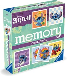 Ravensburger jeu de mémoire Stitch - Jeu de mémoire Disney pour enfants