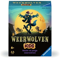 Ravensburger jeu de société Loups-garous enfants Nuit des jeunes loups-garous