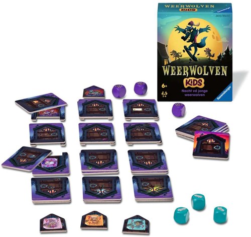 Ravensburger jeu de société Loups-garous enfants Nuit des jeunes loups-garous-2