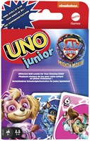 Fisher-Price jeu de cartes Paw Patrol UNO Junior - jeu familial pour enfants
