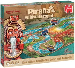 Jeu de société Efteling Jeu de l'oie Piraña aventure en eaux vives - jeu familial classique